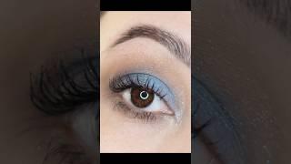 Trying Flower Knows Mermaid Dreams Palette - Blue Makeup Tutorial