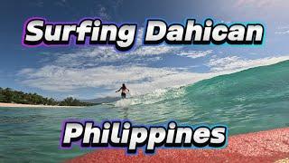 Surfing Dahican Philippines