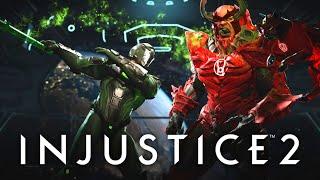 Injustice 2 - Green Lantern vs Atrocitus(Red Lantern). [4k60fps, Ps5]    @mythflick