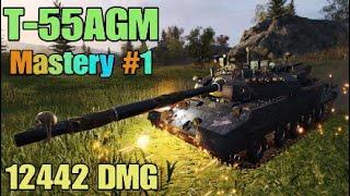 World of Tanks Console - Dragula T-55AGM Mastery #1