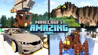 15 Amazing Minecraft Mods for Forge & Fabric