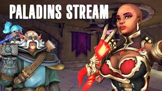 Paladins Stream: 11/24/24