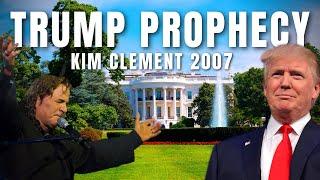 TRUMP in office for TWO TERMS, LAWS CHANGED | Kim Clement Prophecy 2007 #shorts