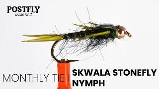 Tie the Skwala Stonefly Nymph