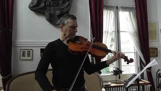 Ewan Mackay; Monologue for viola solo (2019)