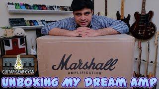 Unboxing My Dream Marshall Amp