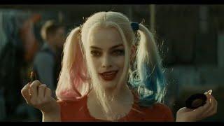 Belly Dancer Margot Robbie as Harley Quinn