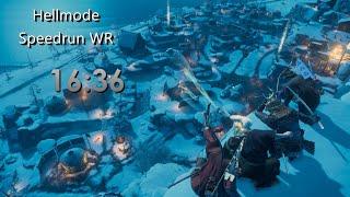 Hellmode Speedrun WR in 16:36 w/AfunNightmare, DonSeto, and Kaizell | Ghost of Tsushima: Legends