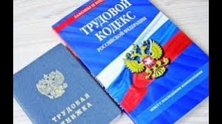 Трудовой Кодекс Российской Федерации