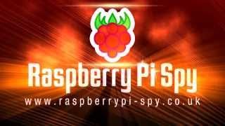 Raspberry Pi Spy Intro Video