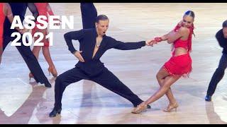 Nikita Kireev & Ksenia Kazanina | Rumba | WDC AL World Amateur LAT, Assen