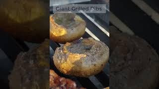 Giant Grilled Ribs & Cooking Method of People in Pristine Mountainous Areas #short Part 7