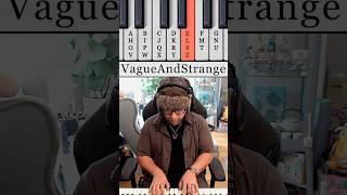 "VagueAndStrange" | Commissioned Piano Jingles #piano #jingle