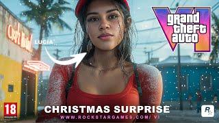 GTA 6 Christmas Surprise Teased Quietly by Rockstar Games