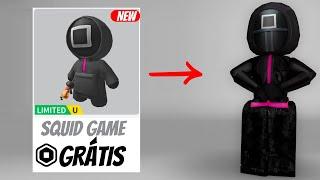 COMO PEGAR 10+ ITENS GRÁTIS NO ROBLOX! 