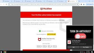 Securepcshields.live online scam removal video.