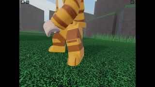 One two buckle my shoe Roblox animation