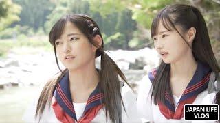 My sisters got drenched in the downpour. (JAPAN LIFE VLOG Vida Japonesa)