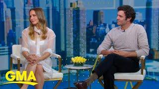 Kristen Bell and Adam Brody talk 'Nobody Wants This'