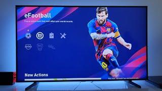 eFootball PES 2020 PS4 gameplay | 4K TV