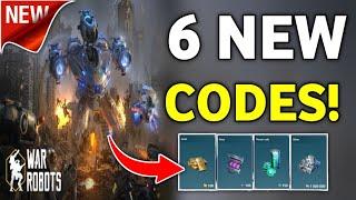  November Update  War Robots Codes 2024 - War Robots Gift Codes 2024