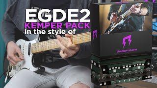 U2 kemper amp pack "in the style of The Edge" basic tones | LIVEPLAYROCK | profiling rigs #kemperamp