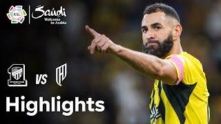 Al Ittihad v Al Qadsiah | RSL Highlights presented by Visit Saudi