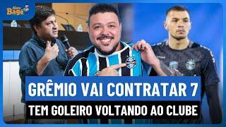 ️️ As 7 contratações que o Grêmio vai fazer para 2025 e um velho conhecido voltando…