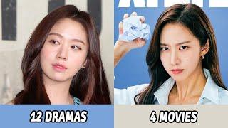 All Dramas and Movies of Go Sung Hee | Go Sung Hee Dramas and Movies From 2013 to 2022