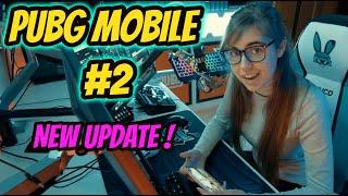 NEW PUBG MOBILE UPDATE: FIRST FEMALE CHARACTER SARA! | Danucd