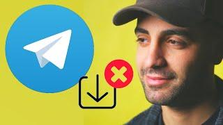 How To Fix Telegram Download Stuck Problem (2024) | Telegram Downloading Issue Solve