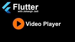 EASILY CREATE a VIDEO PLAYER IN FLUTTER