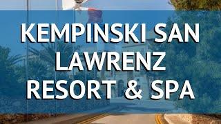 KEMPINSKI SAN LAWRENZ RESORT & SPA 5* Гозо – КЕМПИНСКИ САН ЛАВРЕНЗ РЕЗОРТ ЭНД СПА 5 Гозо видео обзор