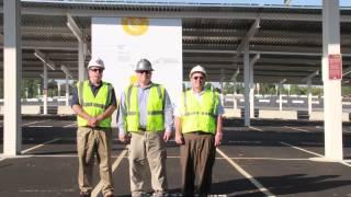 FedExField Solar Panels Installed by IBEW Contractors - ElectricTV