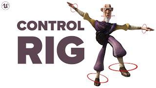 Unreal Engine 5 Control Rig Tutorial - Create Full-Body IK Rigs from Scratch