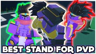 Best PVP Stand In This Game (Star Platinum) | A Bizarre World Rewritten