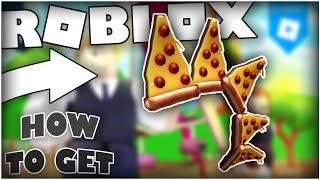 [EVENT] HOW TO GET THE PIZZA MOHAWK! [ROBLOX]