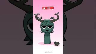Fix Sprunki Pine OC Phase 4 #sprunki #incredibox #shorts