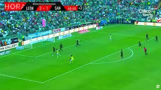 de J. Macías | León 1 - 1 Santos Laguna | Liga MX - Apertura 2019  - Jornada 7 | Club León Oficial