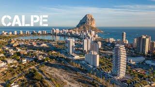 Calpe Costa Blanca, Spain - DJI Air 3 Cinematic Drone 4K