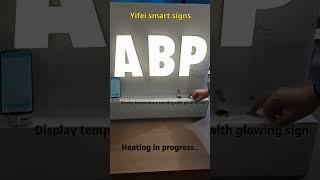 Yifei smart signs