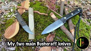 My Main Two Bushcraft Knives