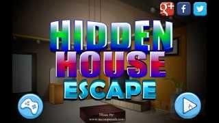 Hidden House Escape Walkthrough | Mirchi Games