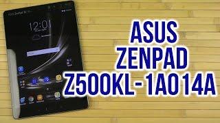 Распаковка Asus ZenPad 3S (Z500KL-1A014A)