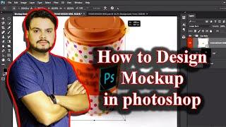 How to Design Mockup in Photoshop | Adobe Photoshop Tutorial || raheeltech