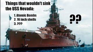 The NUKE PROOF battleship: USS Nevada