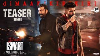 Double ISMART Teaser ( Hindi ) | Ram Pothineni | Sanjay Dutt | Puri Jagannadh | Charmme Kaur |