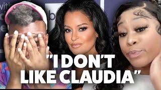 Bootz RIPS Claudia Jordan & Explains Their Beef + Extends An Olive Branch