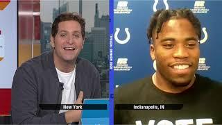 Kenny Moore II Joins Good Morning Football | NFL Network