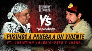 PUSIMOS A PRUEBA A UN VIDENTE! FT. @pepeychemapodcast VS @Videntechristianvalerio EP24